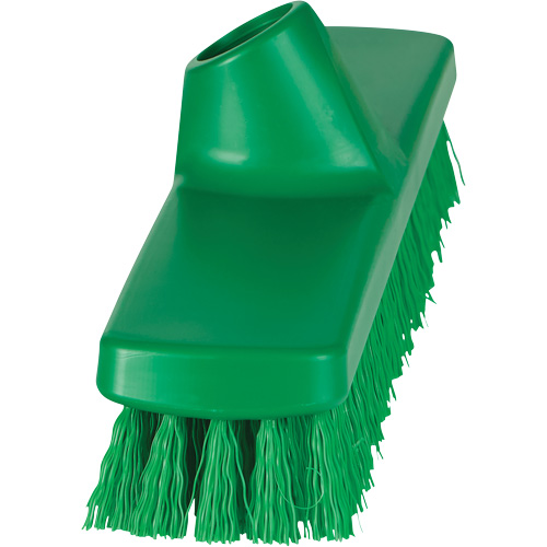 ColorCore Wall Brush, Stiff Bristles, 12" Long, Green Fastek