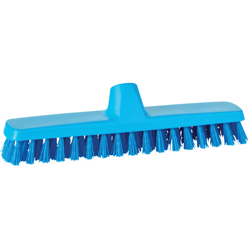 Brosse &agrave; r&eacute;curer ColorCore pour murs, Soies Ferme, Longueur de 12", Bleu Fastek
