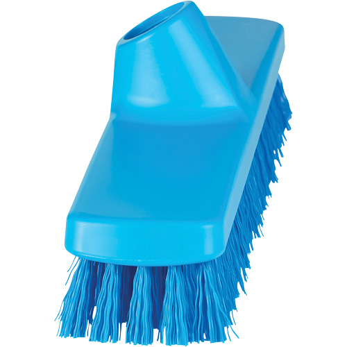 Brosse &agrave; r&eacute;curer ColorCore pour murs, Soies Ferme, Longueur de 12", Bleu Fastek