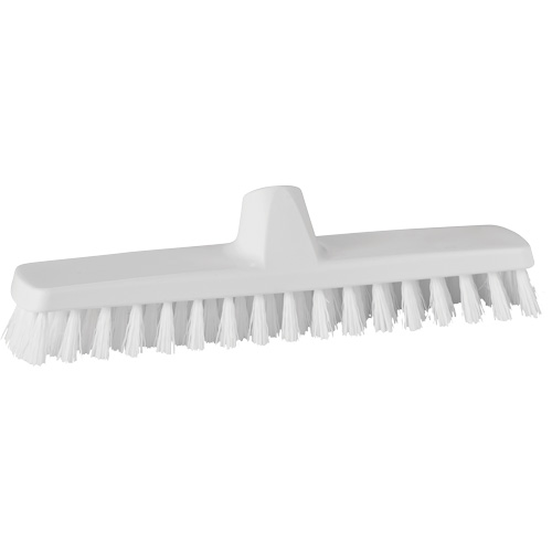 Brosse &agrave; r&eacute;curer ColorCore pour murs, Soies Ferme, Longueur de 12", Blanc Fastek