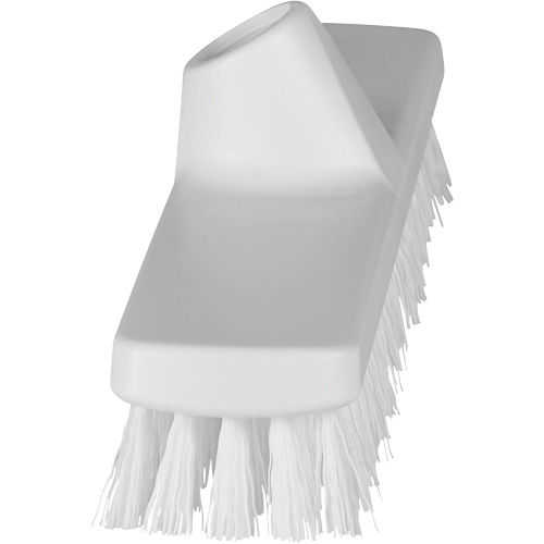 Brosse &agrave; r&eacute;curer ColorCore pour murs, Soies Ferme, Longueur de 12", Blanc Fastek