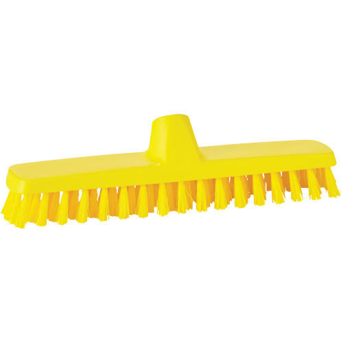 ColorCore Wall Brush, Stiff Bristles, 12" Long, Yellow Fastek