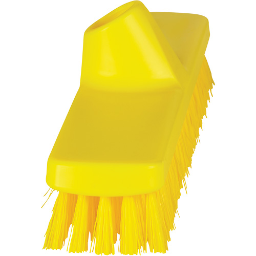 ColorCore Wall Brush, Stiff Bristles, 12" Long, Yellow Fastek
