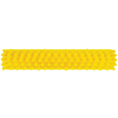 ColorCore Wall Brush, Stiff Bristles, 12" Long, Yellow Fastek