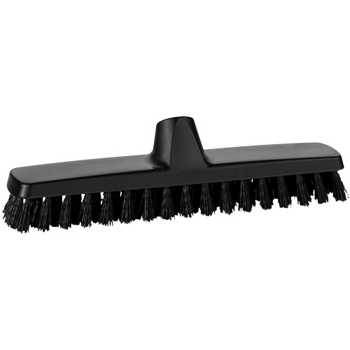 ColorCore Wall Brush, Stiff Bristles, 12" Long, Black Fastek