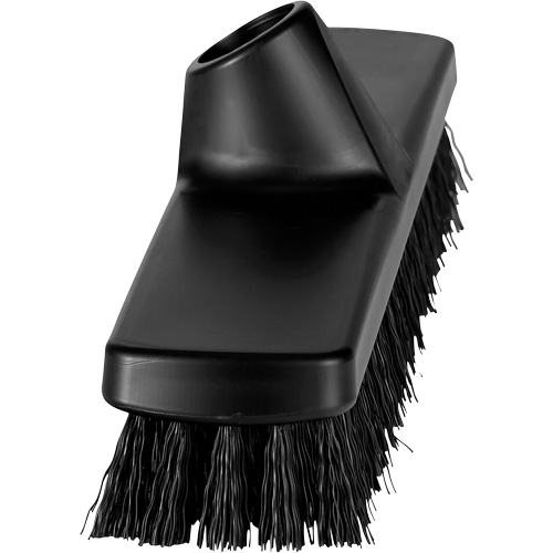 ColorCore Wall Brush, Stiff Bristles, 12" Long, Black Fastek