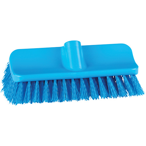 ColorCore High-Low Brush, Stiff Bristles, 10" Long, Blue Fastek