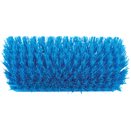 ColorCore High-Low Brush, Stiff Bristles, 10" Long, Blue Fastek