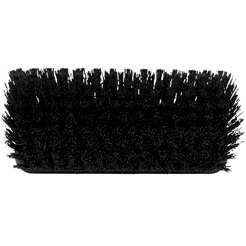 Brosse &agrave; angle double ColorCore pour surfaces hautes et basses, Soies Ferme, Longueur de 10", Noir Fastek