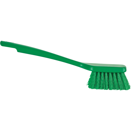Brosse &agrave; manche court ColorCore, Soies Ferme, Longueur de 12", Vert Fastek