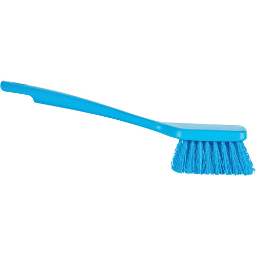 Brosse &agrave; manche court ColorCore, Soies Ferme, Longueur de 12", Bleu Fastek