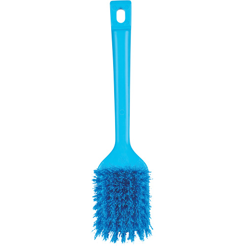 Brosse &agrave; manche court ColorCore, Soies Ferme, Longueur de 12", Bleu Fastek