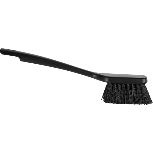 Brosse &agrave; manche court ColorCore, Soies Ferme, Longueur de 12", Noir Fastek