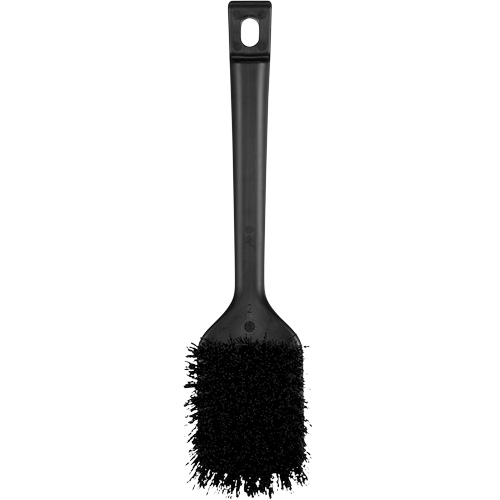 Brosse &agrave; manche court ColorCore, Soies Ferme, Longueur de 12", Noir Fastek