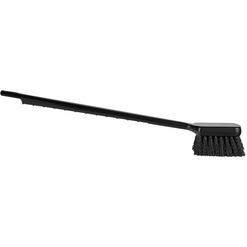 Brosse &agrave; manche long ColorCore, Soies Ferme, Longueur de 20", Noir Fastek