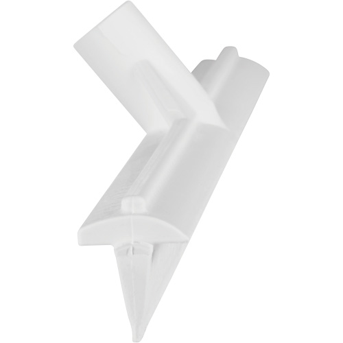 Raclette simple ColorCore, 24", Blanc Fastek