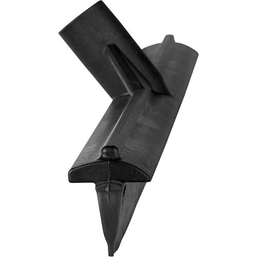 Raclette simple ColorCore, 24", Noir Fastek