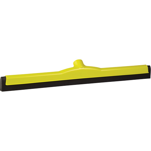 Raclette ColorCore avec lame en mousse, 22", Jaune Fastek
