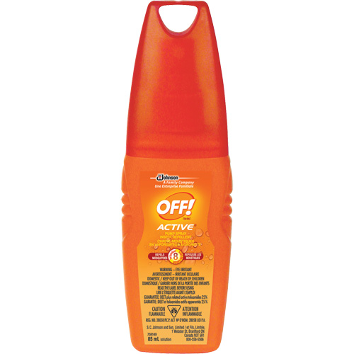 Insectifuge Off! Active, DEET &agrave; 25 %, Vaporisateur, 85 ml Fastek