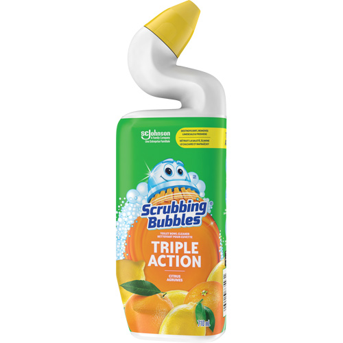 Gel nettoyant &agrave; triple action Scrubbing Bubbles, 710 ml, Bouteille Fastek
