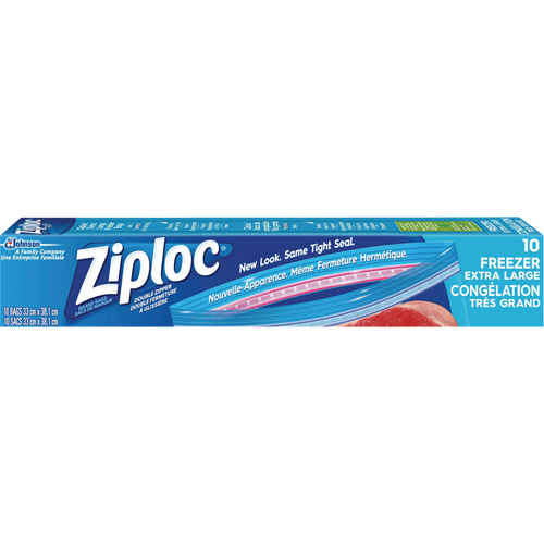 Sacs de cong&eacute;lation Ziploc Fastek