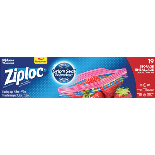 Sacs d'emballage Ziploc Fastek