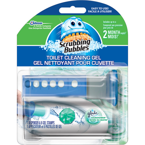 Gel nettoyant pour cuvettes Scrubbing Bubbles, 38 g, Tampon Fastek