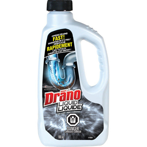 Liquide d&eacute;boucheur Drano Fastek