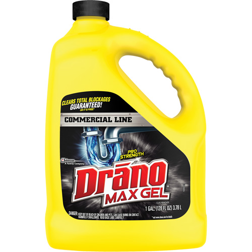 Drano&reg; Max Gel Clog Remover Drain Cleaner Fastek