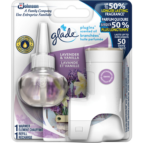 Glade&reg; PlugIns&reg; Scented Oil Starter Kit Fastek