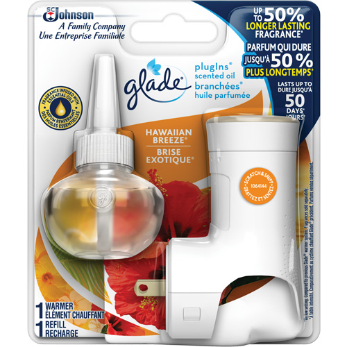 Trousse de d&eacute;marrage Glade Branch&eacute;es huile parfum&eacute;e Fastek