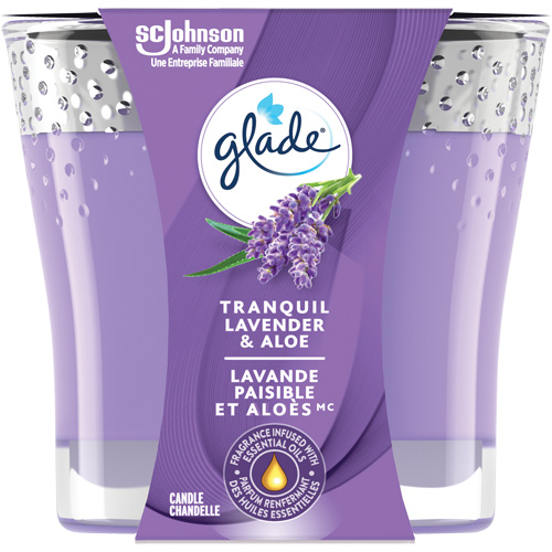 Glade&reg; 2-in-1 Candle, Lavender & aloe Fastek