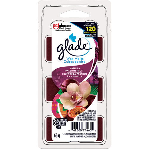 Glade&reg; Air Freshener Melts, Vanilla Passion Fruit Fastek