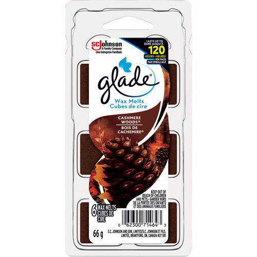 Glade&reg; Air Freshener Melts, Cashmere Woods&reg; Fastek