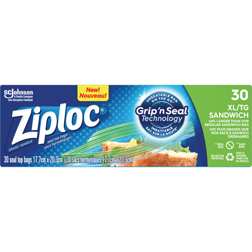 Ziploc&reg; Sandwich Bags Fastek