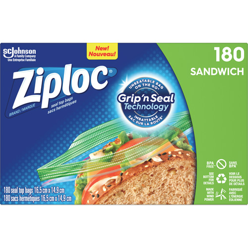 Ziploc&reg; Sandwich Bags Fastek