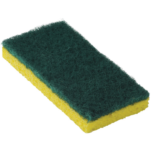 745 Medium-Duty Scouring Sponges, 6-1/4" L x 3-3/16" W Fastek