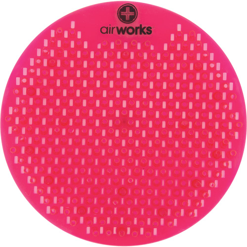 Tamis d'urinoir d&eacute;sodorisant AirWorks Splash Free Fastek