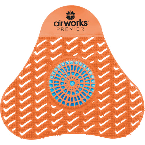 AirWorks&reg; Premier Urinal Screens with Block Fastek