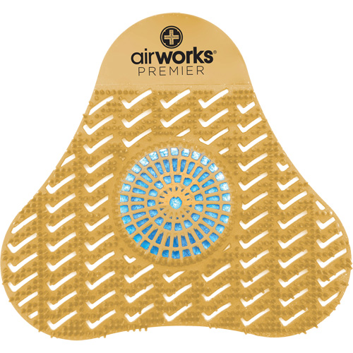 Tamis d'urinoir avec bloc d&eacute;sodorisant AirWorks Fastek