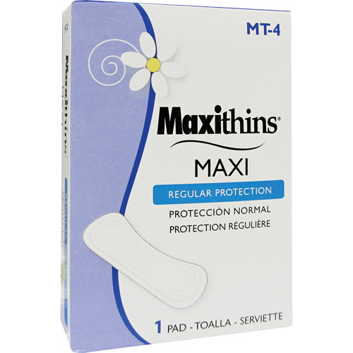 Serviettes hygi&eacute;niques Maxithins Fastek