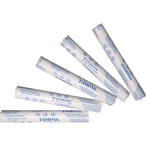 Tampax&reg; Original Regular Tampons Fastek