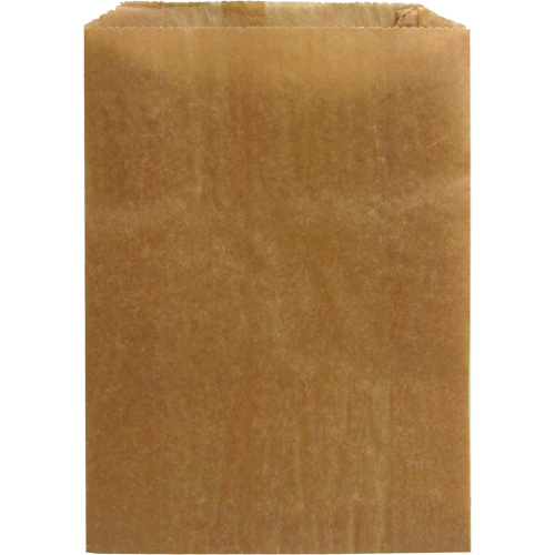 Kraft Waxed Feminine Hygiene Disposal Bags Fastek