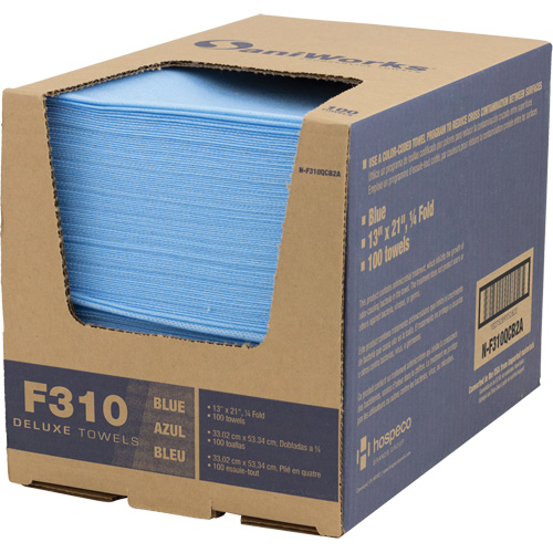 SaniWorks&reg; Deluxe Cloths Fastek