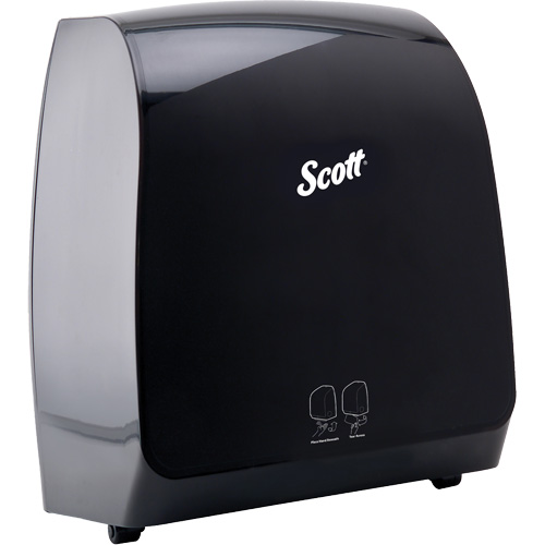 Scott&reg; Pro Hard Roll Towel Dispenser, Electronic/No-Touch, 12.66" W x 9.18" D x 16.44" H Fastek