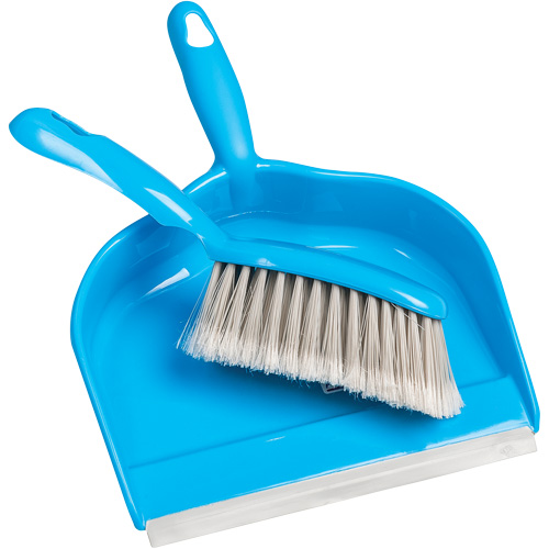 Counter Brush with Dust Pan, Plastic Fastek