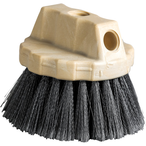 Flagged Window Brush, 5" L, Polypropylene Bristles, Grey Fastek