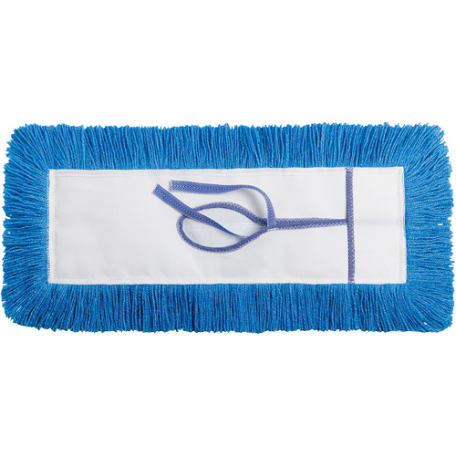 Static-H Dust Mop, Tie-On Style, Nylon, 24" L x 5" W Fastek