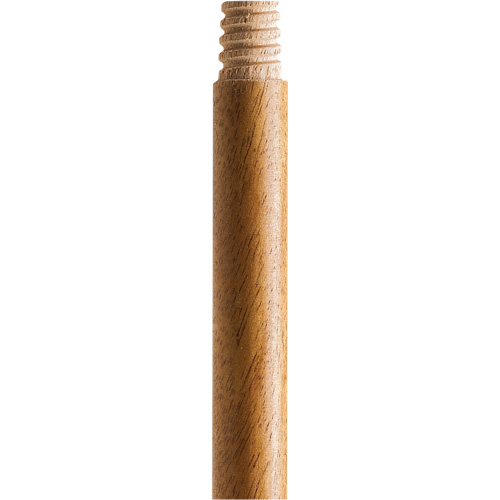 Handle, Wood, ACME Threaded Tip, 15/16" Diameter, 48" Length Fastek