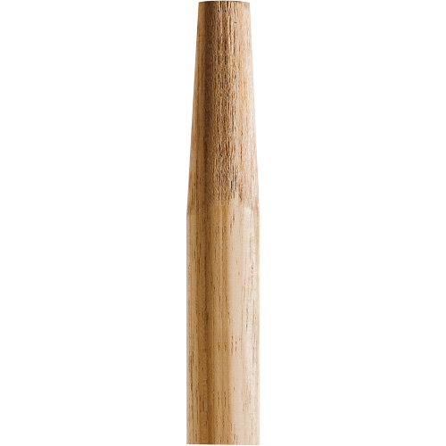 Handle, Wood, Tapered Tip, 1-1/8" Diameter, 60" Length Fastek